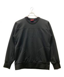 SUPREME（シュプリーム）の古着「Track Crewneck」｜ブラック