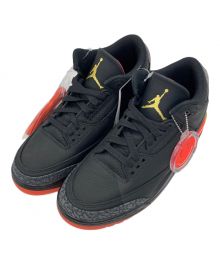 NIKE×J balvin（ナイキ×J.バルヴィン）の古着「AIR JORDAN3 Retro SP "Rio"」｜ブラック