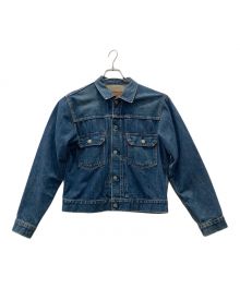 LEVI'S（リーバイス）の古着「復刻2ndデニムジャケット」｜ネイビー