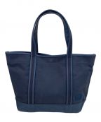 PORTER GIRLポーターガール）の古着「BOY FRIEND TOTE」｜ネイビー