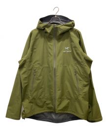 ARC'TERYX（アークテリクス）の古着「ZETA SL JACKET」｜グリーン