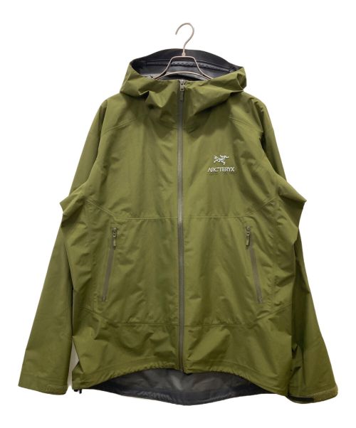 ARC'TERYX（アークテリクス）ARC'TERYX (アークテリクス) ZETA SL JACKET グリーン サイズ:XLの古着・服飾アイテム