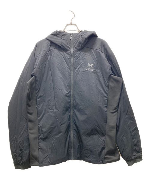 ARC'TERYX（アークテリクス）ARC'TERYX (アークテリクス) ATOM HOODY M ブラック サイズ:XLの古着・服飾アイテム