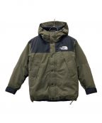 THE NORTH FACEザ ノース フェイス）の古着「MOUNTAIN DOWN JACKET」｜カーキ