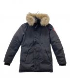 CANADA GOOSEカナダグース）の古着「JASPER PARKA」｜ブラック