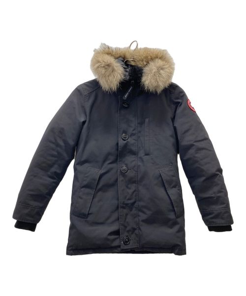 CANADA GOOSE（カナダグース）CANADA GOOSE (カナダグース) JASPER PARKA ブラック サイズ:XSの古着・服飾アイテム