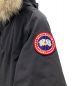 中古・古着 CANADA GOOSE (カナダグース) JASPER PARKA ブラック サイズ:XS：26000円