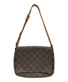 LOUIS VUITTON（ルイ ヴィトン）の古着「ショルダーバッグ」｜ブラウン