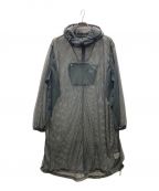 THE NORTH FACEザ ノース フェイス）の古着「INSECT SHIELD MESH PONCHO」｜ブラック