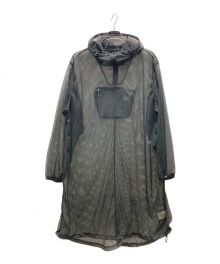 THE NORTH FACE（ザ ノース フェイス）の古着「INSECT SHIELD MESH PONCHO」｜ブラック