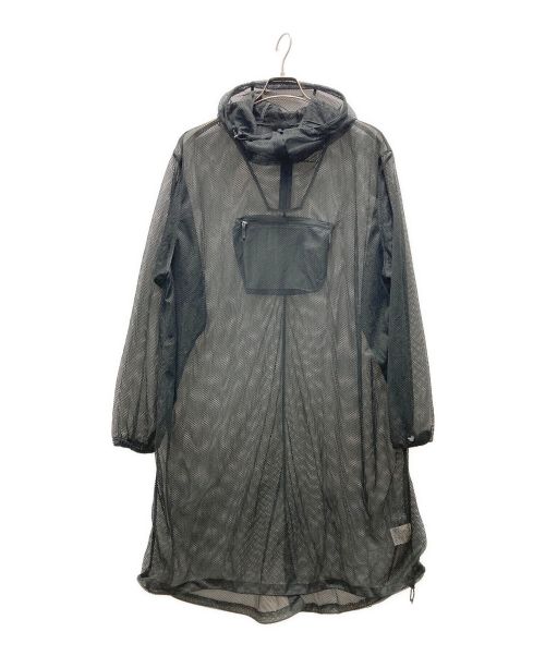 THE NORTH FACE（ザ ノース フェイス）THE NORTH FACE (ザ ノース フェイス) INSECT SHIELD MESH PONCHO ブラック サイズ:Lの古着・服飾アイテム