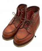 RED WINGレッドウィング）の古着「6-inch Classic Moc」｜ブラウン