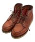 RED WING（レッドウィング）の古着「6-inch Classic Moc」｜ブラウン