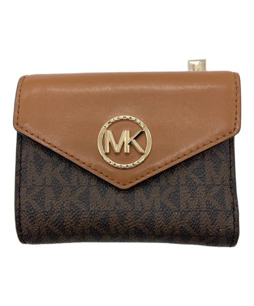 MICHAEL KORS（マイケルコース）MICHAEL KORS (マイケルコース) 財布 ブラウンの古着・服飾アイテム