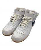 NIKEナイキ）の古着「AIR FORCE 1 MID」｜ホワイト