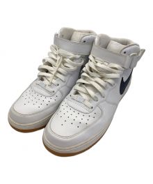 NIKE（ナイキ）の古着「AIR FORCE 1 MID 」｜ホワイト