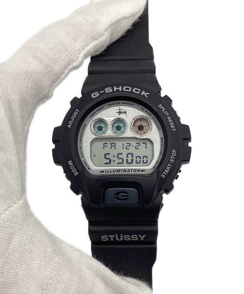 CASIO（カシオ）CASIO (カシオ) stussy (ステューシー) 35周年記念 リストウォッチ ブラックの古着・服飾アイテム