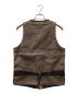 Joe McCOY (ジョーマッコイ) PIQUE WORK VEST ブラウン サイズ:表記なし：12000円