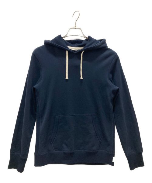 REIGNING CHAMP（レイニングチャンプ）REIGNING CHAMP (レイニングチャンプ) プルオーバーパーカー ネイビー サイズ:Sの古着・服飾アイテム