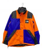 THE NORTH FACEザ ノース フェイス）の古着「RAGE GTX Shell Jacket」｜ブラックオレンジ×ブルー