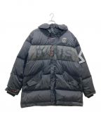 NIKE×Paris Saint-Germainナイキ×パリ・サン ジェルマン）の古着「MJ PSG JORDAN DOWN PARKA」｜ブラック