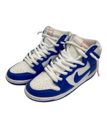 NIKE（ナイキ）の古着「Nike SB Dunk High Orange Label "Kentucky"」｜ホワイト×ブルー