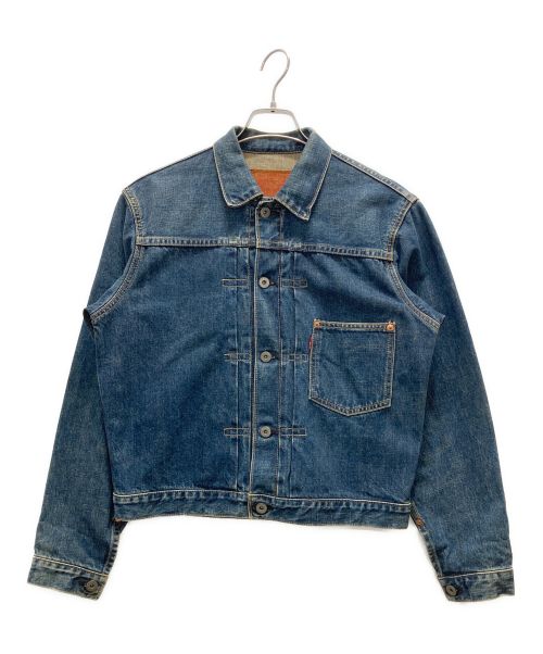 LEVI'S（リーバイス）LEVI'S (リーバイス) 復刻1stデニムジャケット ブルー サイズ:38の古着・服飾アイテム