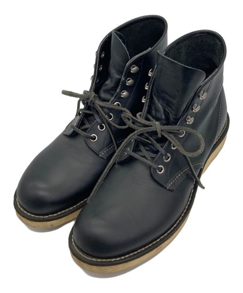 RED WING（レッドウィング）RED WING (レッドウィング) 6-inch Classic Round ブラック サイズ:26.5の古着・服飾アイテム