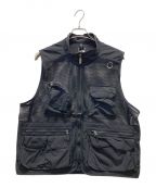 THE NORTH FACEザ ノース フェイス）の古着「Utility Mesh Vest」｜ブラック