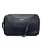 FURLAフルラ）の古着「ショルダーバッグ」｜ブラック