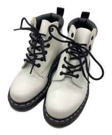 Dr.Martens（ドクターマーチン）の古着「６ホールブーツ」｜ホワイト