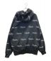 KEBOZ (ケボズ) MULTI DAC SWEAT HOODIE ブラック サイズ:L：12000円