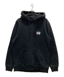 stussy（ステューシー）の古着「SSグラデーションバックプリントパーカー」｜ブラック