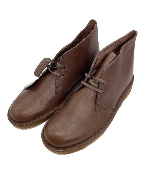 CLARKS（クラークス）CLARKS (クラークス) デザートブーツ ブラウン サイズ:26の古着・服飾アイテム