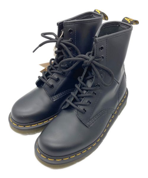 Dr.Martens（ドクターマーチン）Dr.Martens (ドクターマーチン) 8ホールブーツ ブラック サイズ:UK4の古着・服飾アイテム