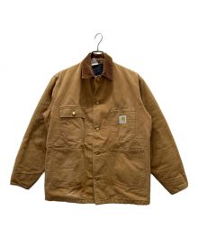 CarHartt（カーハート）の古着「ミシガンチョアコート」｜ブラウン