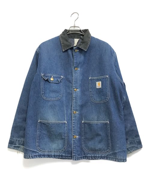 CarHartt（カーハート）CarHartt (カーハート) ミシガンチョアコート インディゴ サイズ:不明の古着・服飾アイテム