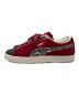 PUMA (プーマ) SUEDE SPLIT レッド サイズ:27.5：3480円