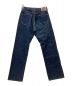 TCB JEANS (ティーシービー ジーンズ) 紙パッチ赤耳デニムパンツ インディゴ サイズ:S：11000円