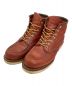 RED WING（レッドウィング）の古着「CLASSIC MOC」｜ブラウン