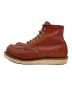 RED WING (レッドウィング) CLASSIC MOC ブラウン サイズ:25.5：10000円