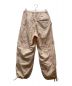 KAPTAIN SUNSHINE (キャプテンサンシャイン) Wide Over Pants ピンク サイズ:W32：13000円