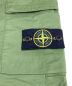 中古・古着 STONE ISLAND (ストーンアイランド) ストレッチコットンギャバジンガーメントダイカーゴパンツ グリーン サイズ:W31：25000円