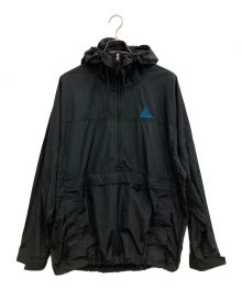 NIKE ACG（ナイキエージーシー）の古着「アノラックパーカー」｜ブラック