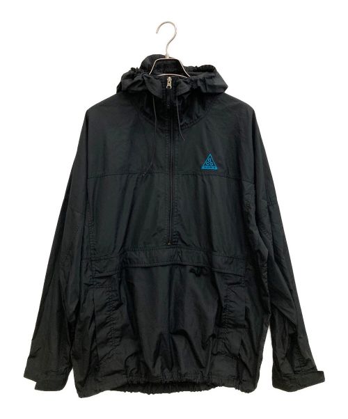 NIKE ACG（ナイキエージーシー）NIKE ACG (ナイキエージーシー) アノラックパーカー ブラック サイズ:Lの古着・服飾アイテム