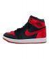 NIKE (ナイキ) RETRO HIGH OG レッド×ブラック サイズ:28：10000円