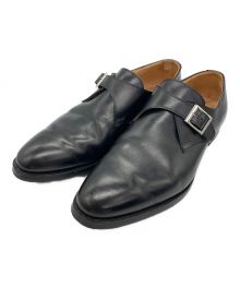 Crockett & Jones（クロケット＆ジョーンズ）の古着「SWINDON/スウィンドン レザーシューズ」｜ブラック