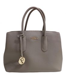 FURLA（フルラ）の古着「ハンドバッグ」｜ブラウン