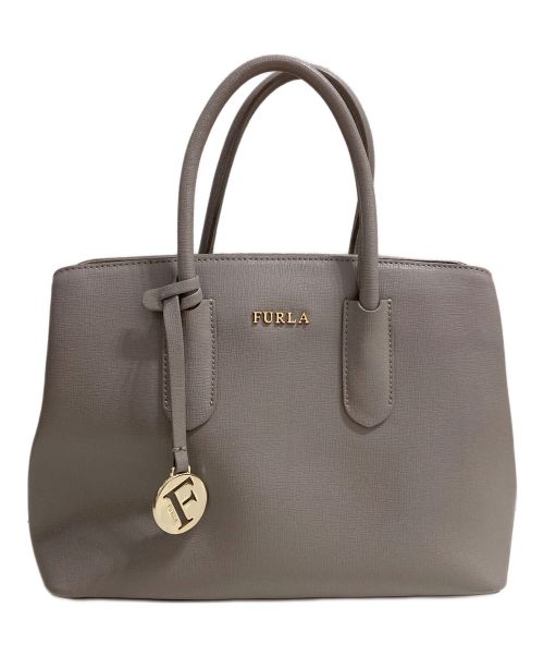 FURLA（フルラ）FURLA (フルラ) ハンドバッグ ブラウンの古着・服飾アイテム