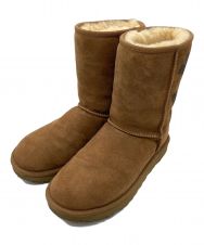 UGG (アグ) ムートンブーツ ブラウン サイズ:23